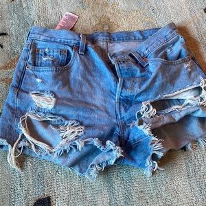 levi 501 shorts
